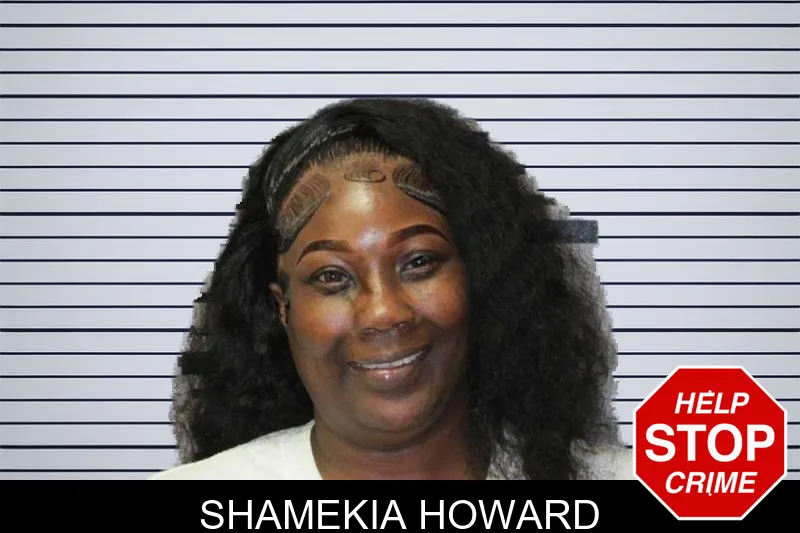 Shamekia Howard mugshot – Thomas County , Georgia Shamekia Howard mugshot