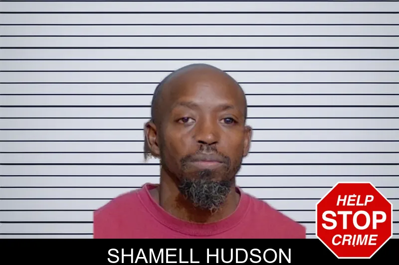 Shamell Hudson mugshot