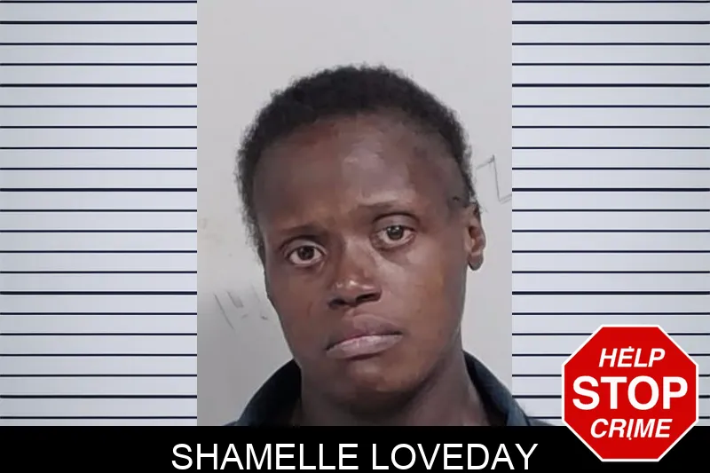 Shamelle Loveday mugshot