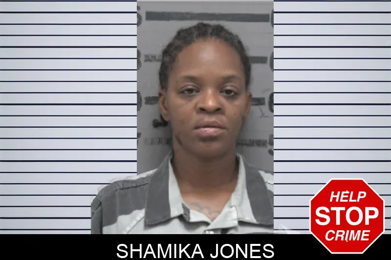 Shamika Jones mugshot