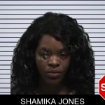 Shamika Jones mugshot