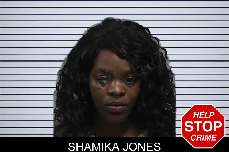 Shamika Jones mugshot