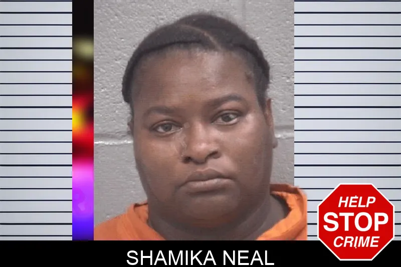 Shamika Neal mugshot – Columbia County , Georgia Shamika Neal mugshot
