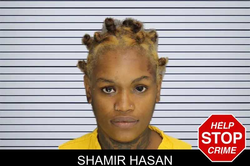 Shamir Hasan mugshot