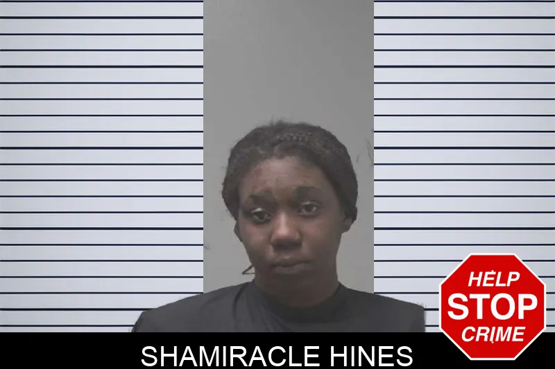 Shamiracle Hines mugshot – Coweta County , Georgia Shamiracle Hines mugshot