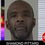 Shamond Pittard mugshot