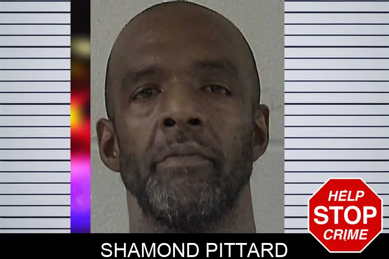 Shamond Pittard mugshot