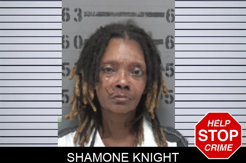 Shamone Knight mugshot