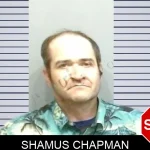 Shamus Chapman mugshot