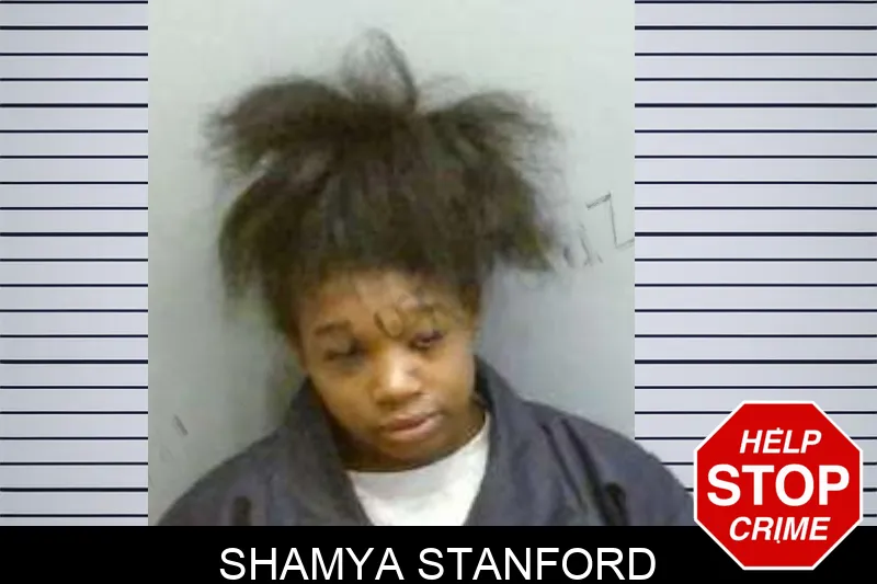 Shamya Stanford mugshot