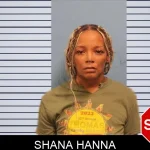 Shana Hanna mugshot