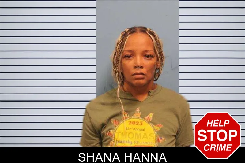 Shana Hanna mugshot