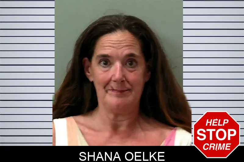 Shana Oelke mugshot