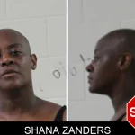 Shana Zanders mugshot