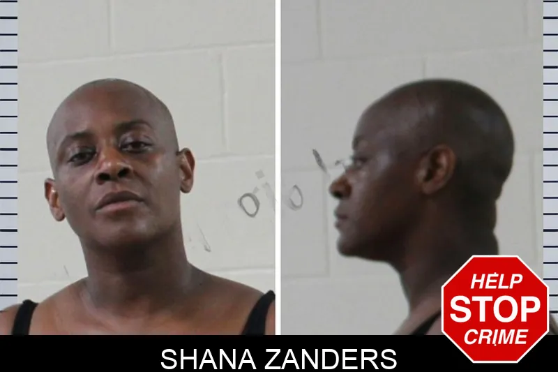 Shana Zanders mugshot