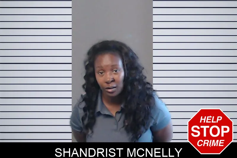 Shandrist McNelly mugshot