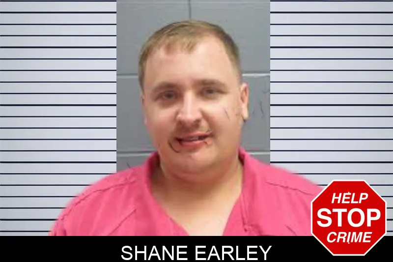Shane Earley mugshot
