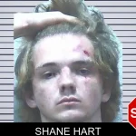 Shane Hart mugshot