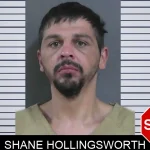 Shane Hollingsworth mugshot