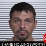 Shane Hollingsworth mugshot