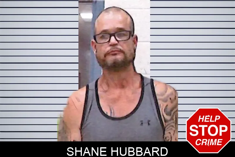 Shane Hubbard mugshot – Screven County , Georgia Shane Hubbard mugshot