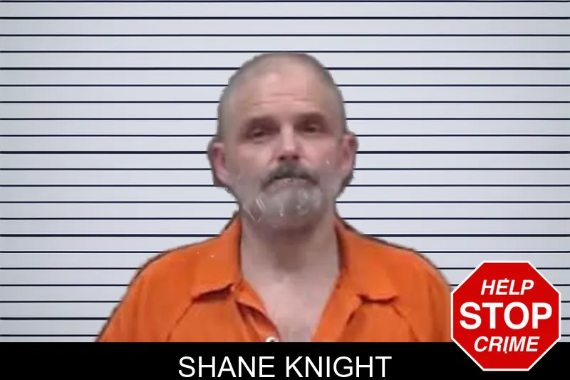 Shane Knight mugshot