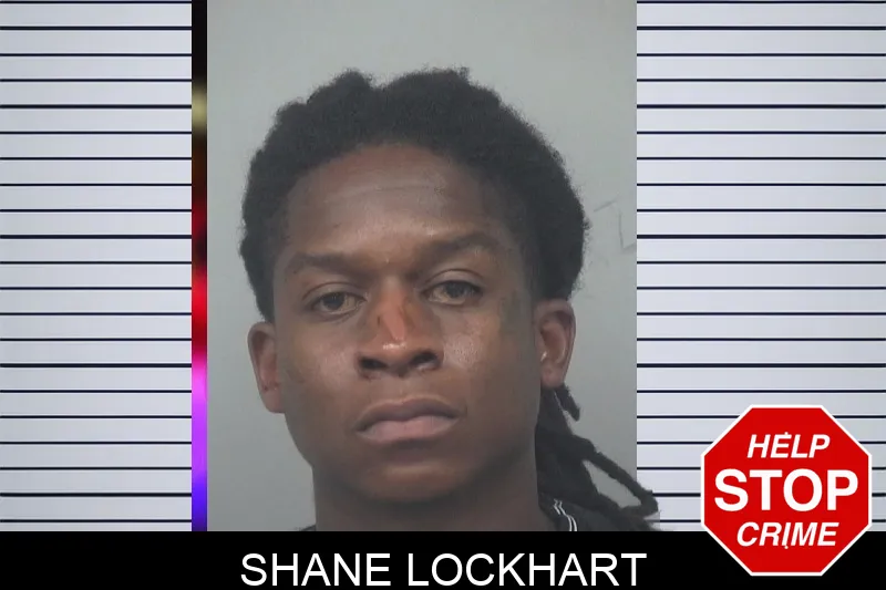 Shane Lockhart mugshot