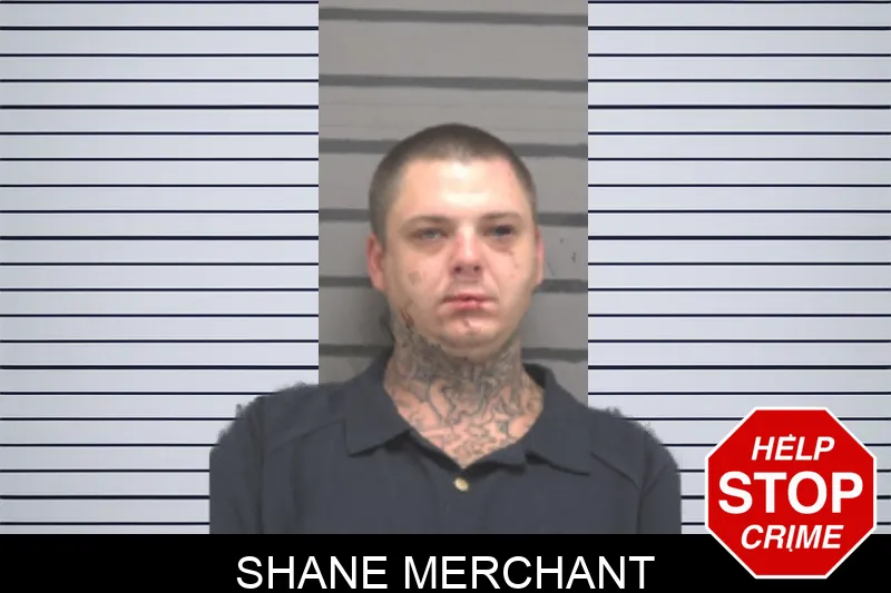 Shane Merchant mugshot