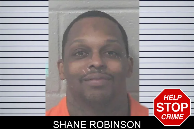 Shane Robinson mugshot