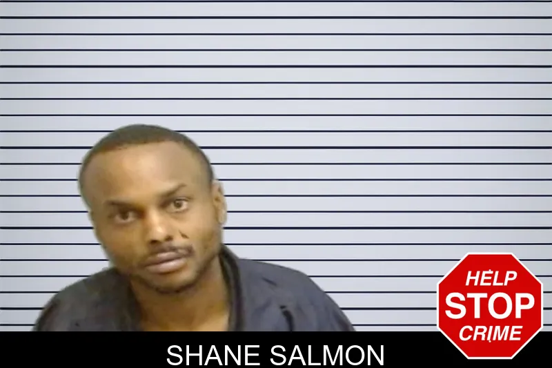 Shane Salmon mugshot