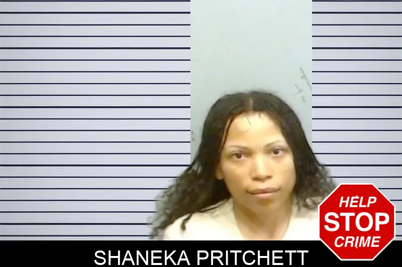 Shaneka Pritchett mugshot
