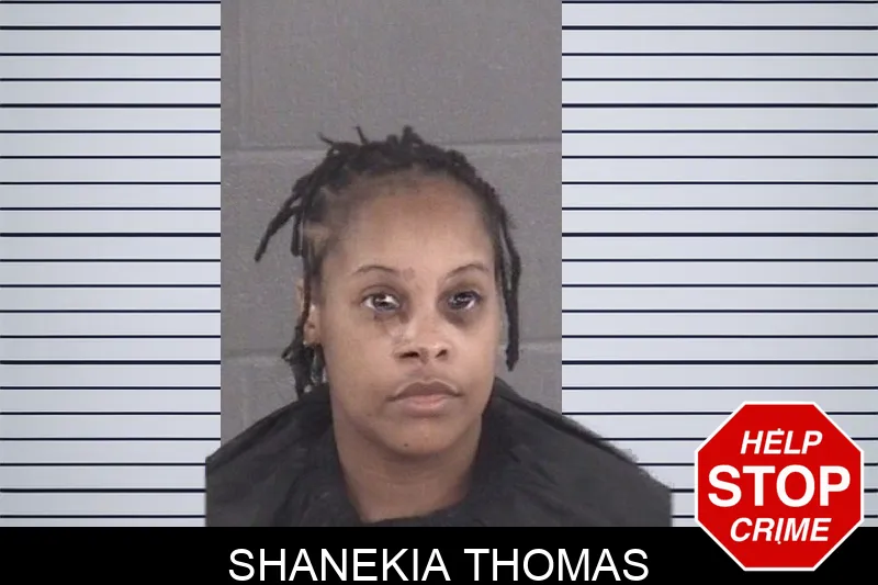 Shanekia Thomas mugshot – Spalding County , Georgia Shanekia Thomas mugshot