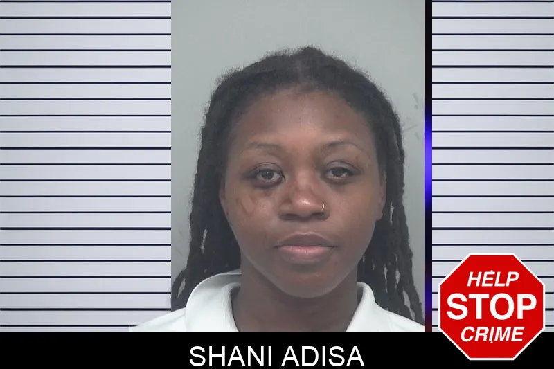 Shani Adisa mugshot
