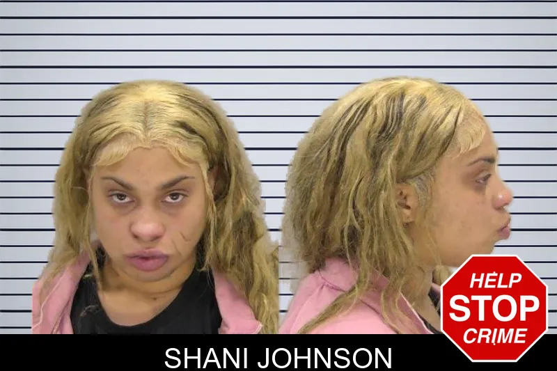 Shani Johnson mugshot
