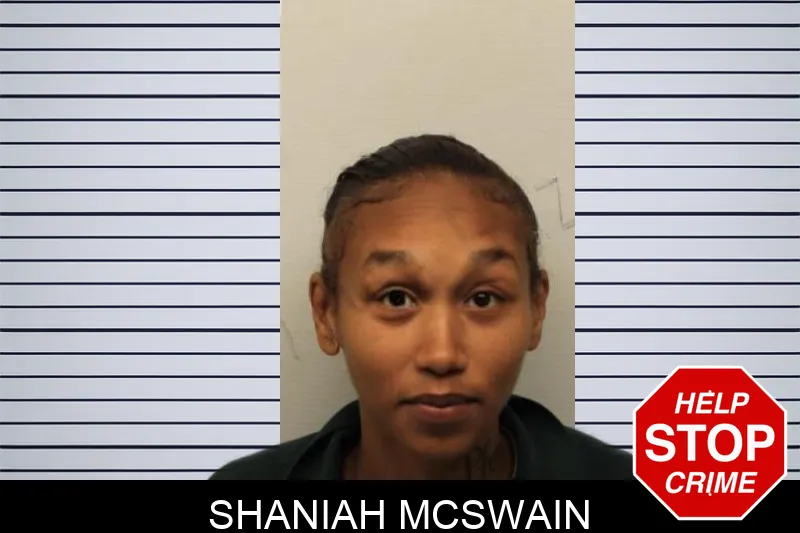 Shaniah McSwain mugshot – Chatham County , Georgia Shaniah McSwain mugshot