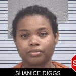 Shanice Diggs mugshot
