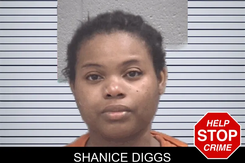 Shanice Diggs mugshot