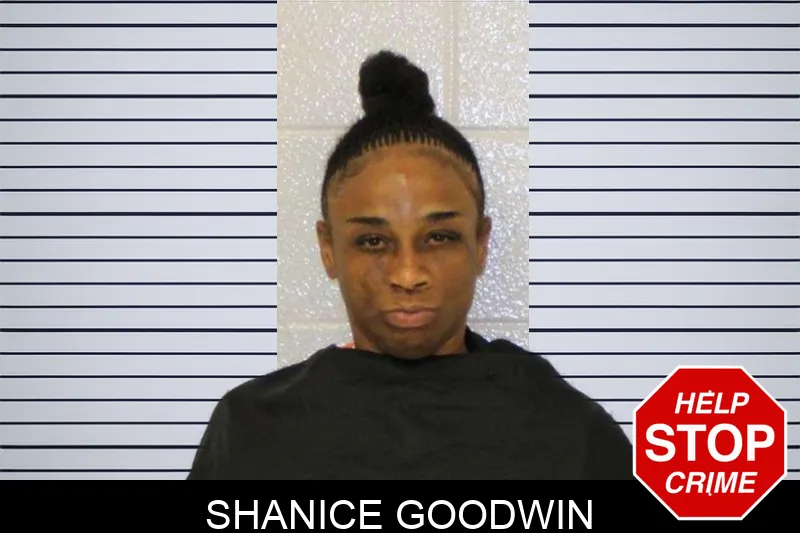 Shanice Goodwin mugshot