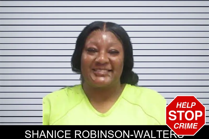 Shanice Robinson-Walters mugshot