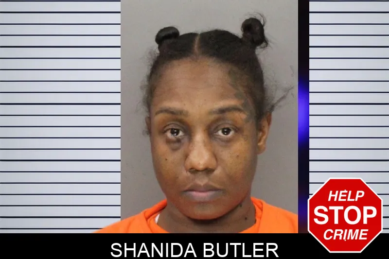 Shanida Butler mugshot – Cobb County , Georgia Shanida Butler mugshot