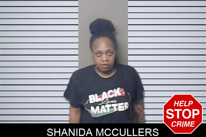 Shanida McCullers mugshot