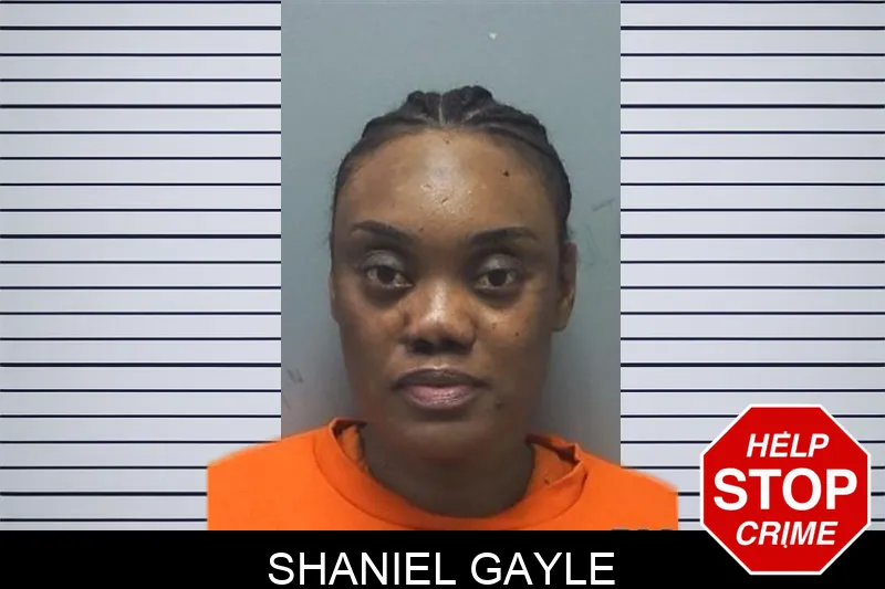 Shaniel Gayle mugshot