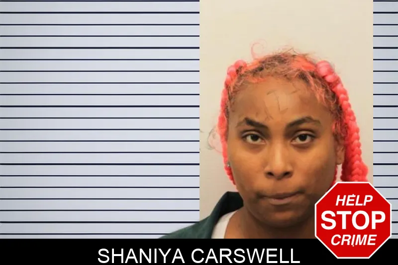 Shaniya Carswell mugshot