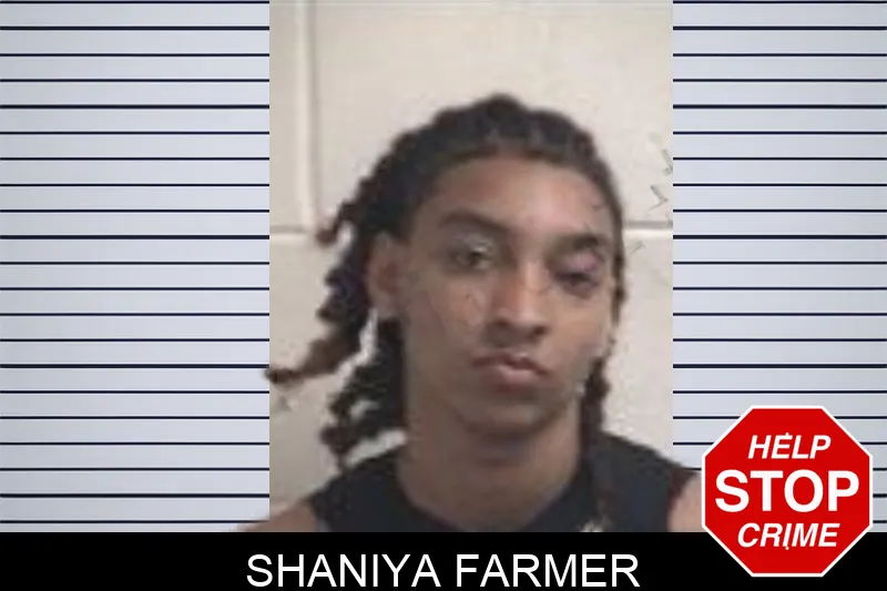 Shaniya Farmer mugshot