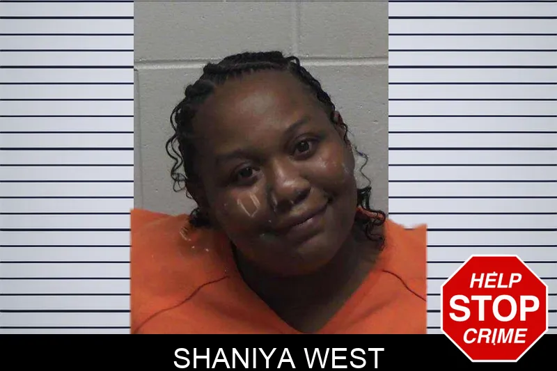 Shaniya West mugshot – Laurens County , Georgia Shaniya West mugshot