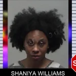 Shaniya Williams mugshot