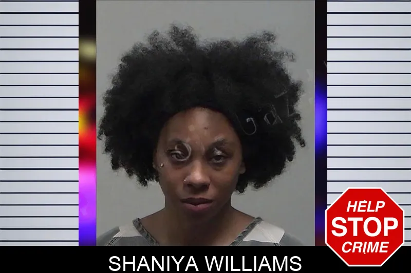 Shaniya Williams mugshot – Tift County , Georgia Shaniya Williams mugshot