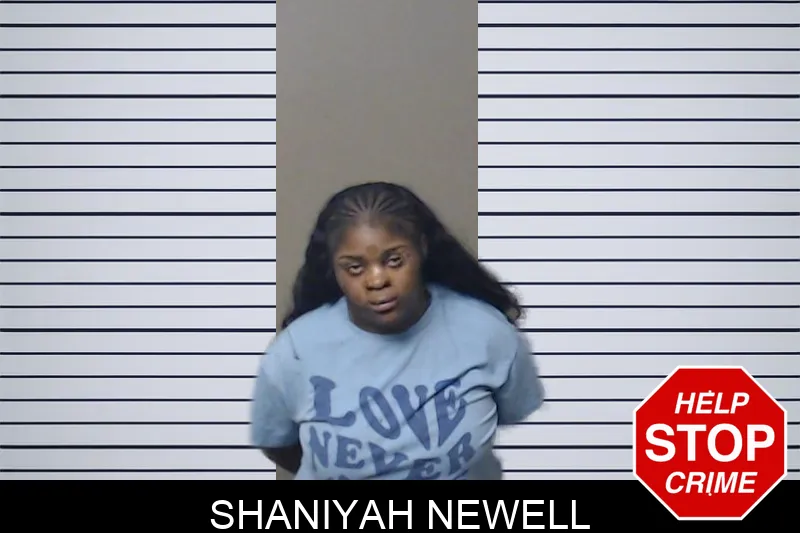 Shaniyah Newell mugshot