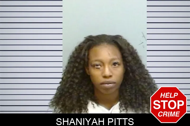 Shaniyah Pitts mugshot
