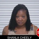 Shanla Cheely mugshot
